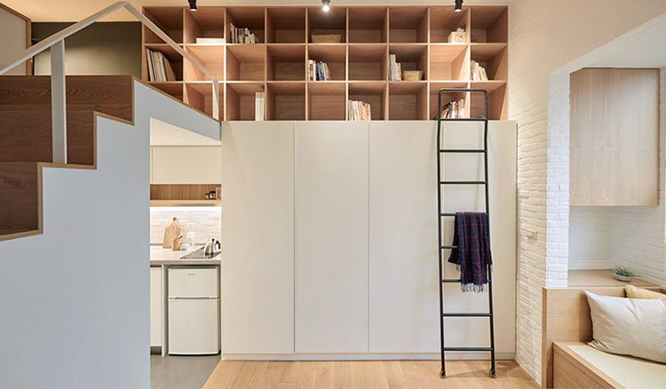 6坪小宅怎麼住？！錯位設計打造台北舒適小資宅_img_2